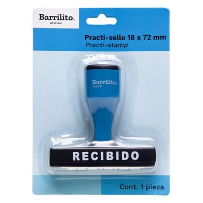 PRACTI-SELLO BARRILITO RECIBIDO BLISTER