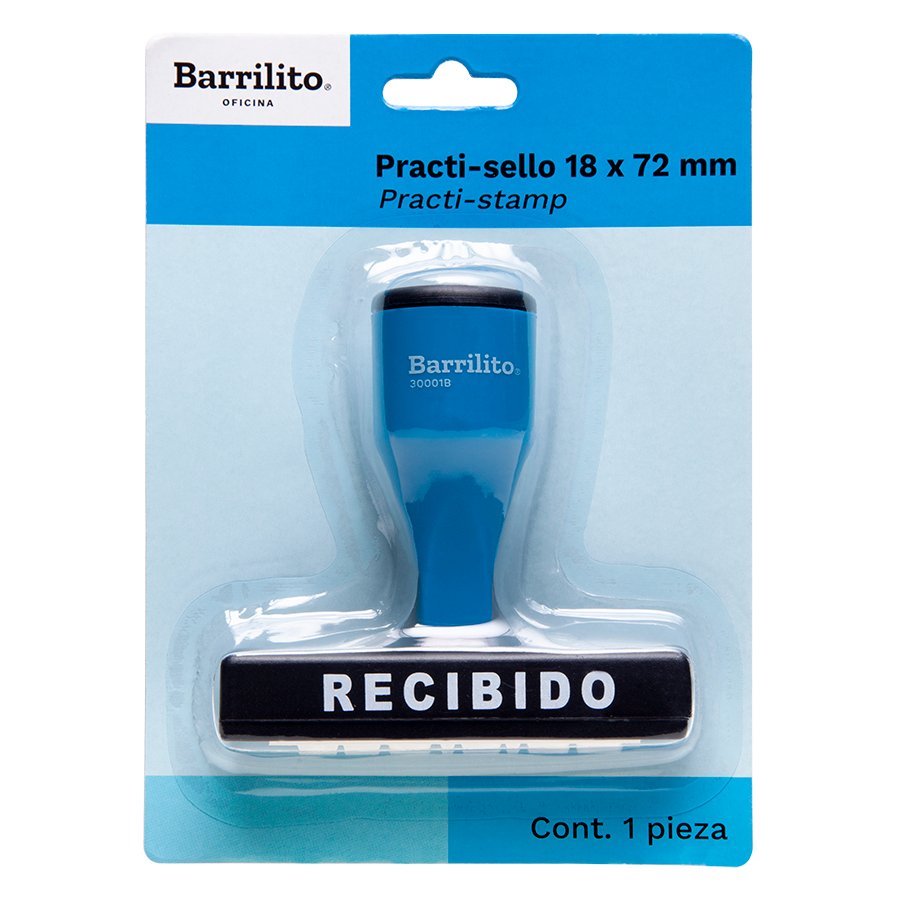 PRACTI-SELLO BARRILITO RECIBIDO BLISTER