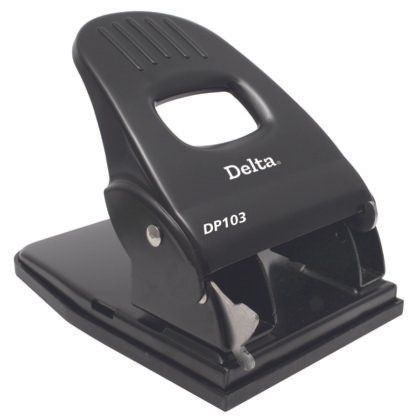 PERFORADORA 2 ORIFICIOS DELTA BARRILITO 7/8 CM