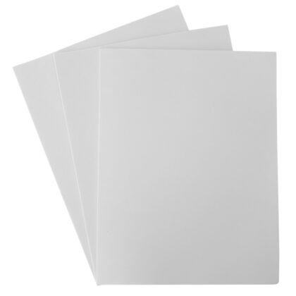 FOAMY TAMAÑO CARTA BARRILITO BLANCO