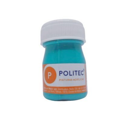PINTURA POLITEC 20ML 324 AZUL TURQUESA