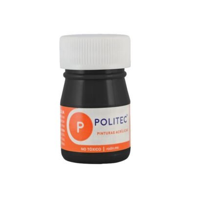 PINTURA POLITEC 20ML 302 NEGRO INTENSO