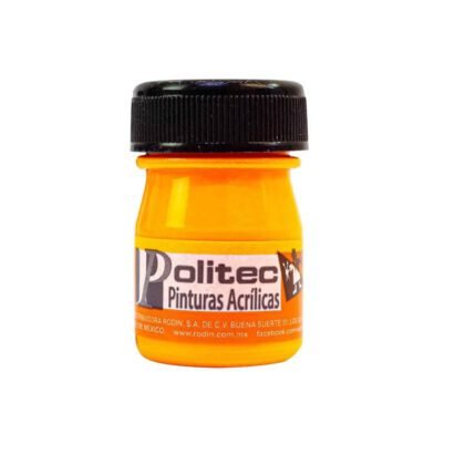 PINTURA POLITEC 20ML 803 FLOREC NARANJA