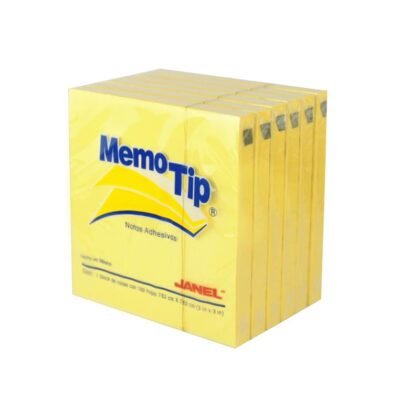 CUBO NOTAS MEMOTIP JANEL 3X3 AMA 400H