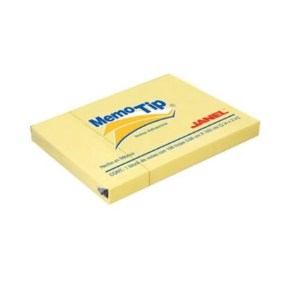 BLOCK MEMOTIP JANEL 2"X3" AMA 100 H