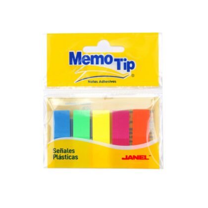 SEÑALES MEMOTIP JANEL NEON 5CO 1/2X169 CON 125