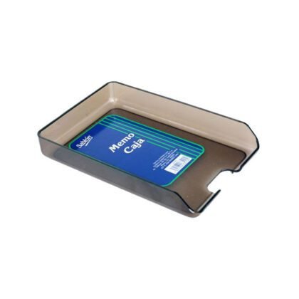 MEMO CAJA 3X5 ACRILICO AZOR SABLON HUMO