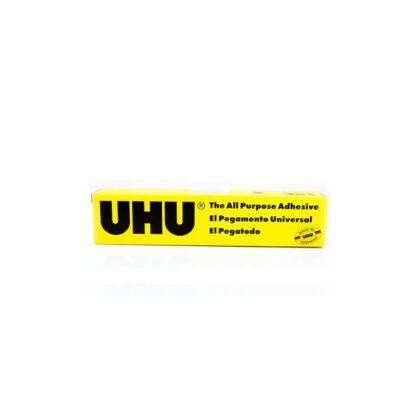 PEGAMENTO MULTIUSOS UHU TRANSP 125 ML