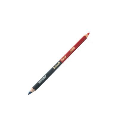 LAPIZ BICOLOR HEXAGONAL PELIKAN JUMBO