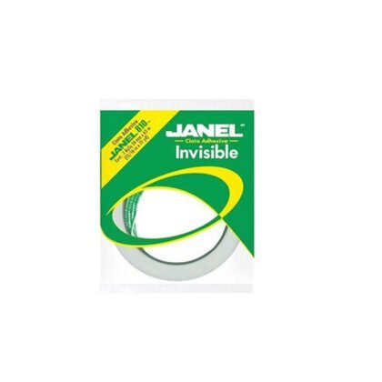 CINTA INVISIBLE JANEL 810 24MMX65MT