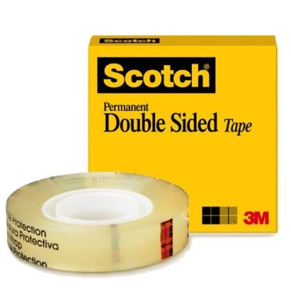 CINTA DOBLE CAPA SCOTCH 665 12MMX33MT