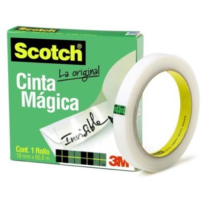 CINTA MAGICA SCOTCH 810 24X65 INVISIB