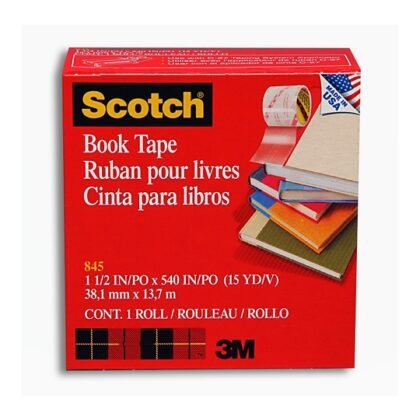 CINTA PARA LIBROS SCOTCH 38.1MM X 13.7MT
