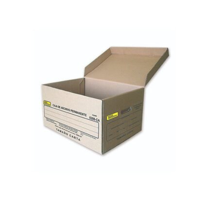 CAJA ARCHIVO CARTON PRINTAFORM T.CARTA 50X32X25