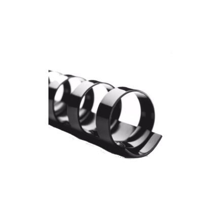 ARILLO PLASTICO GBC PARA 50H NEGRO 3/8"
