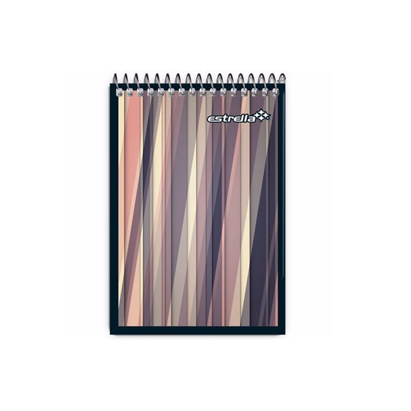 LIBRETA APUNTITOS CON E ESTRELLA RAYA 40H