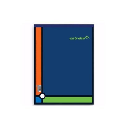 BLOCK CARTA ESTRELLA RAYA 80 HOJAS