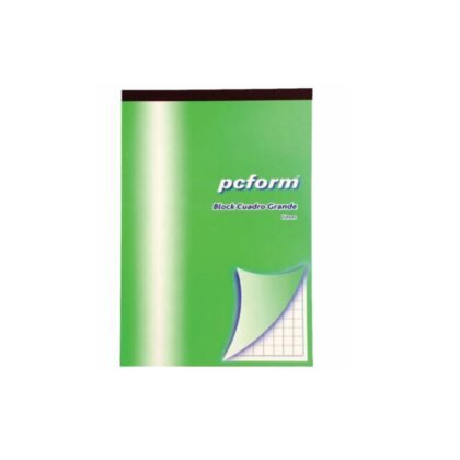 BLOCK ESQUELA PCFORM CUADRO GRANDE 50 HOJAS