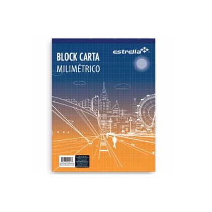 BLOCK MILIMETRICO CARTA ESTRELLA 50H