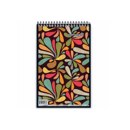 BLOCK TAQUIGRAFIA ESTRELLA LARGO 80H