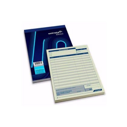 BLOCK REMISION ESTRELLA ESQUELA ORIGINAL 50H