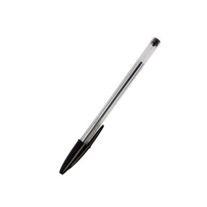 BOLIGRAFO BIC DURA + MEDIANO 1.0MM NEGRO