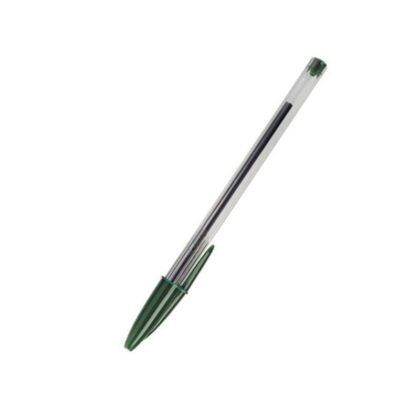 BOLIGRAFO BIC DURA + MEDIANO 1.0MM VERDE