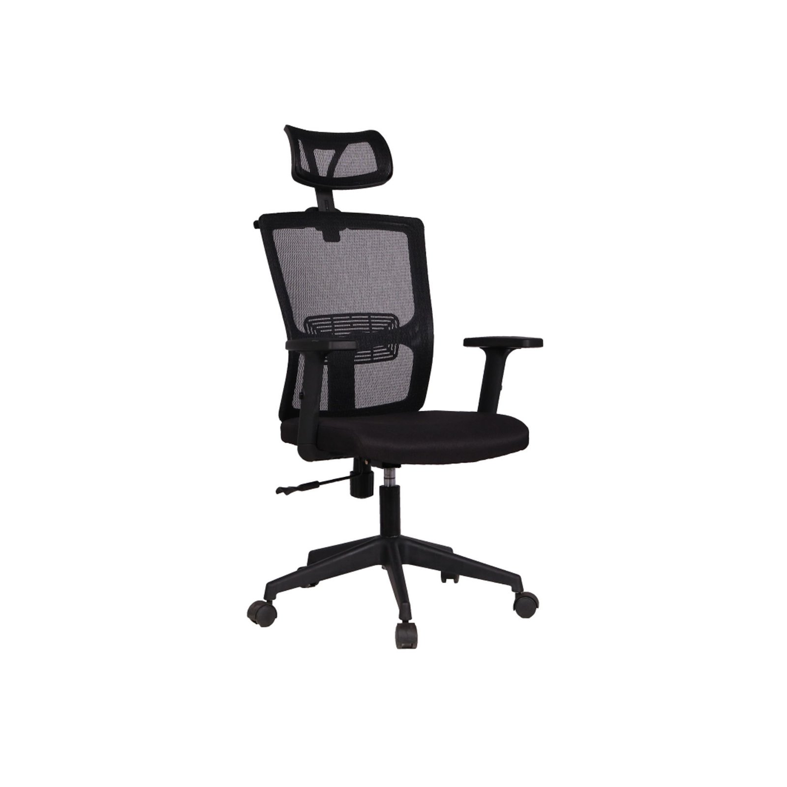 SILLÓN EJECUTIVO EDAR ARGOS ALTO CON B NEGRO