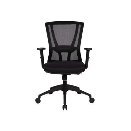 SILLÓN EJECUTIVO EDAR YERI BAJO CON B NEGRO