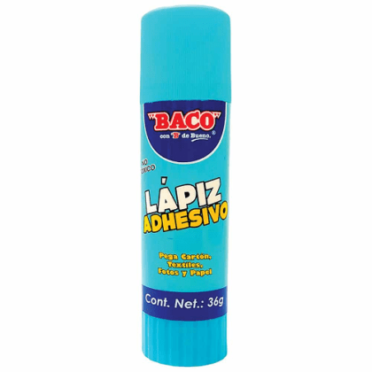 LAPIZ ADHESIVO BACO 36 GRS