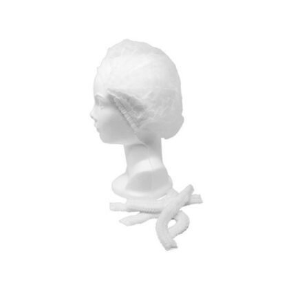 COFIA TIPO GUSANO ESCOFFIER BLANCO 100 PZ