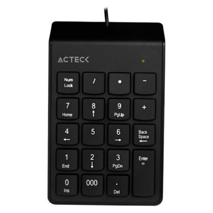 TECLADO ALÁMBRICO ACTECK NUMERICO TN220