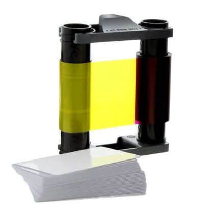 CINTA BADGY P0001C KIT PARA 100 IMPR