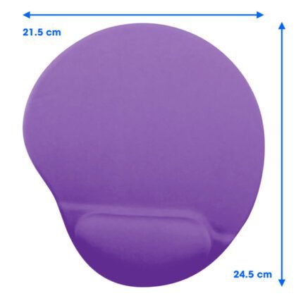 MOUSE PAD BROBOTIX ERGO GEL 500074M MDO