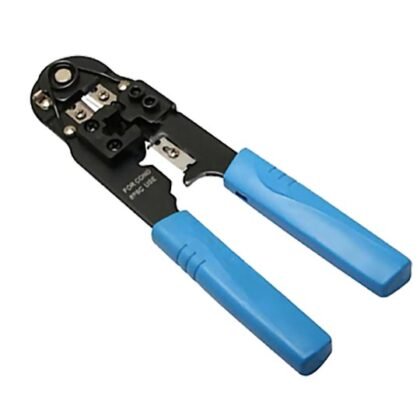 PINZA CRIMPEADORA BROBOTIX PLUG RJ45 AZUL