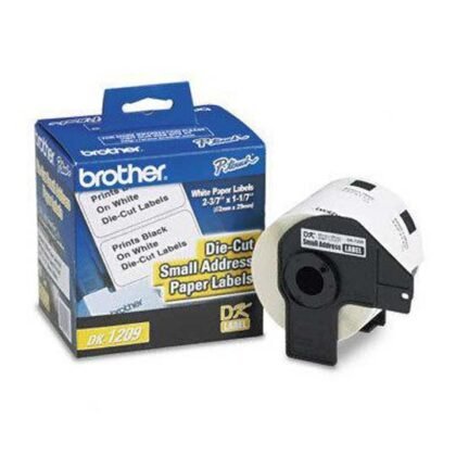 ETIQUETA PRECORTADA BROTHER DK1209 B 800