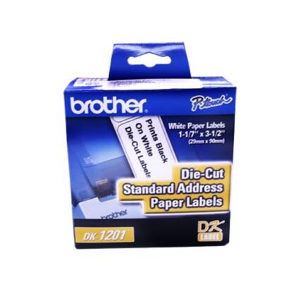 ETIQUETA DIRECCION BROTHER DK1201 B 400
