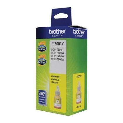 TINTA BROTHER BT5001Y AMARILLO
