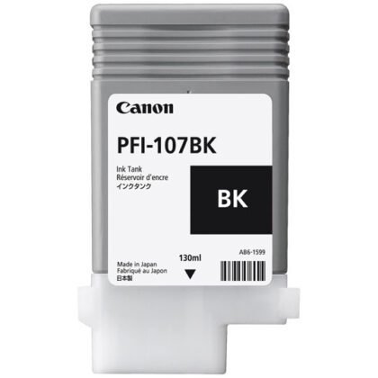 TINTA CANON 107BK NEGRO