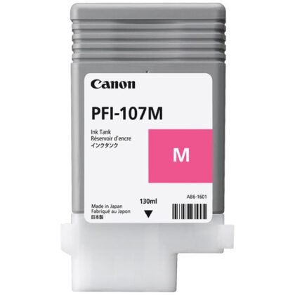 TINTA CANON 107M MAGENTA
