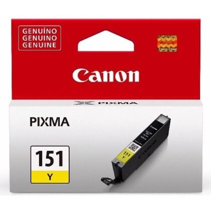TINTA CANON CLI151Y AMARILLO