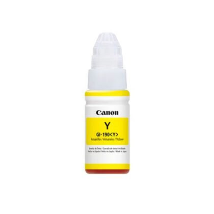 TINTA CANON GI190Y AMARILLO