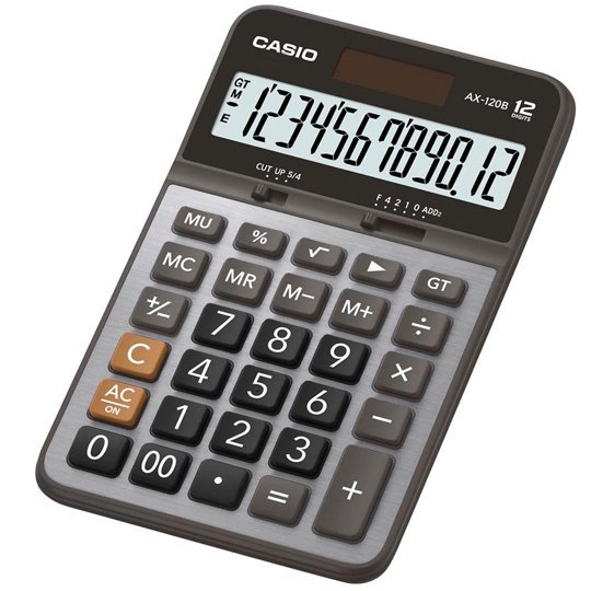 CALCULADORA CASIO SEM ESC AX120B