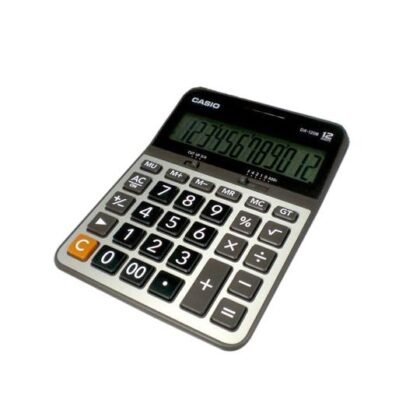 CALCULADORA DE ESCRITORIO CASIO DX-120B 12DI