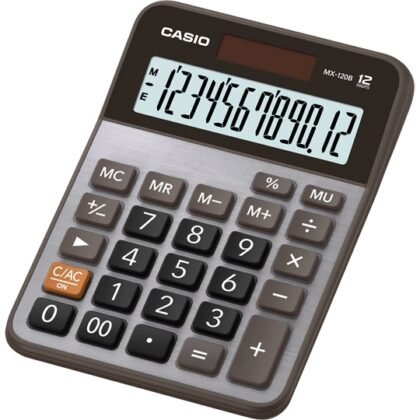 CALCULADORA CASIO SEMI ESCRI MX120