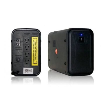 NO BREAK CON REG 500VA PARA 4 CONTA COMPLET