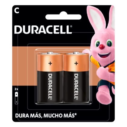 PILA ALCALINA DURACELL LR14 / C 2 PZ