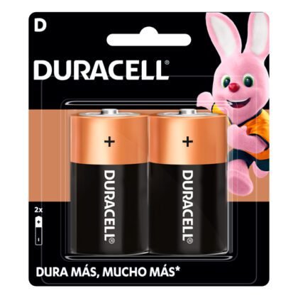 PILA ALCALINA DURACELL MN1300 / D 2 PZ