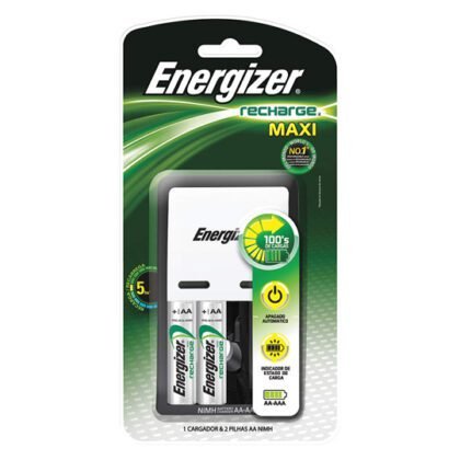 CARGADOR PILA ENERGIZER AA/ AAA CON 2 AA