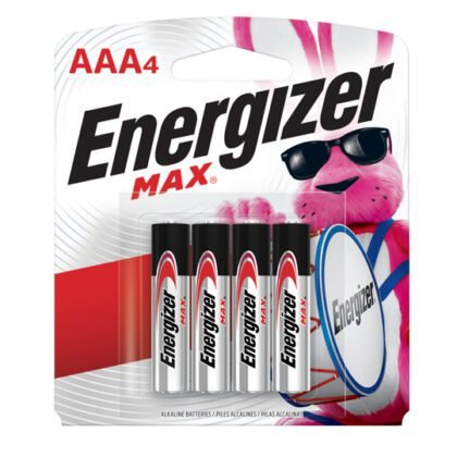 PILA ALCALINA ENERGIZER MAX / AAA 4 PZ